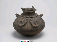 藏品(蛇紋陶壺)的圖片